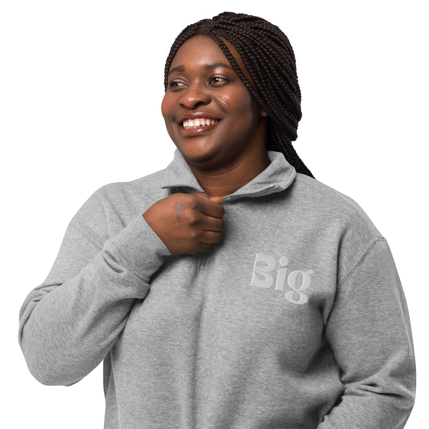 Big Unisex fleece pullover