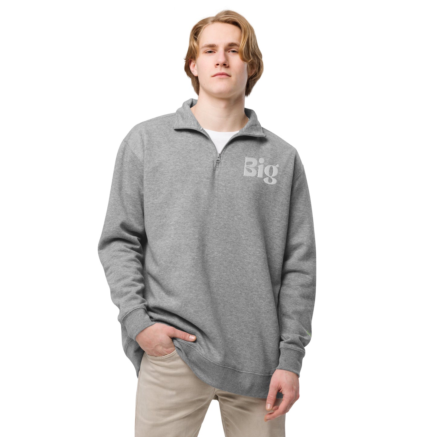 Big Unisex fleece pullover