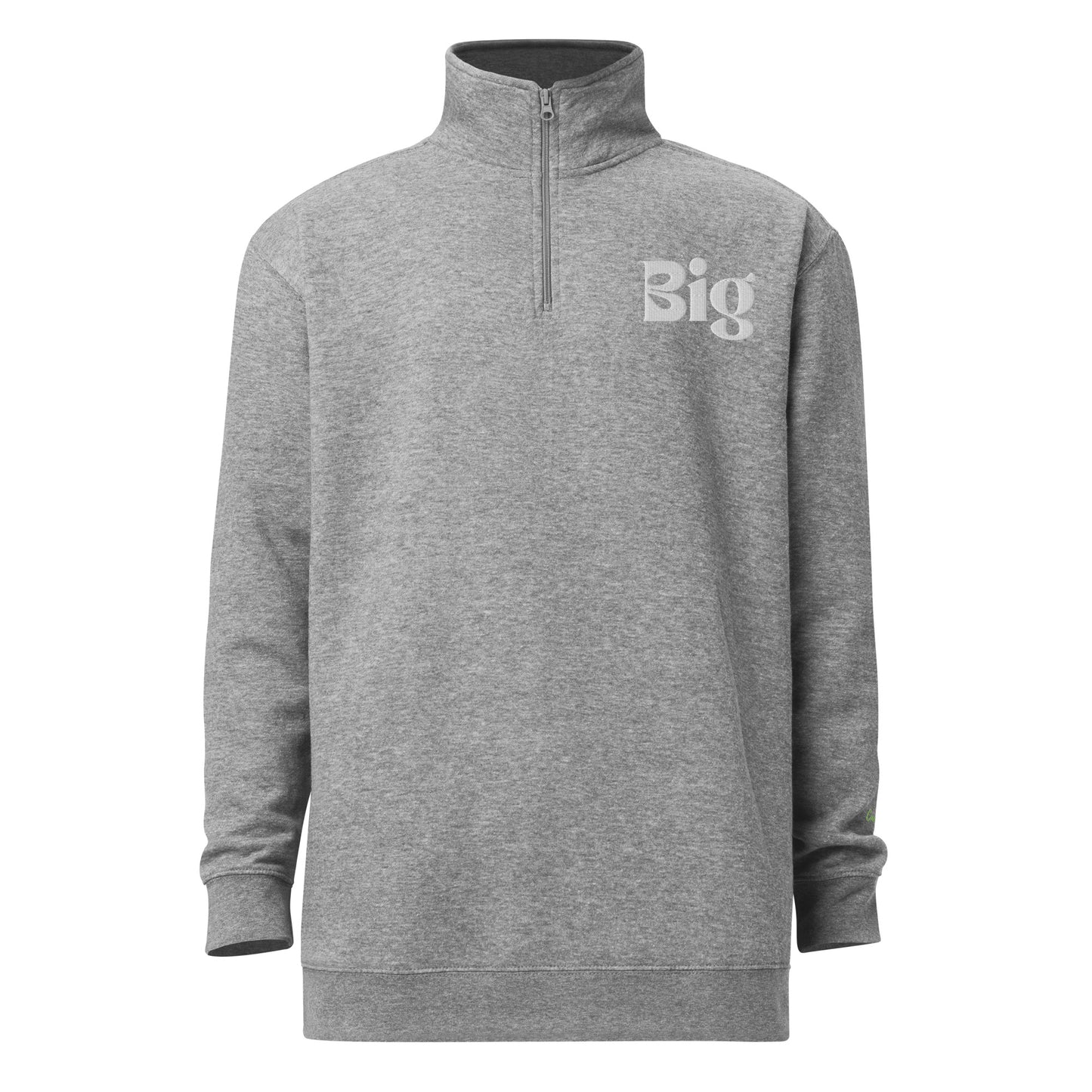 Big Unisex fleece pullover