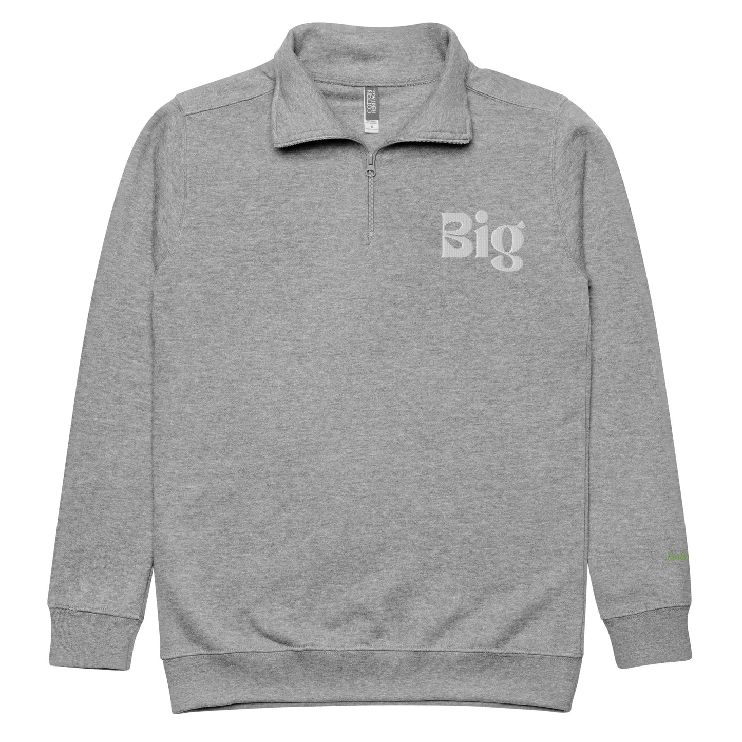 Big Unisex fleece pullover