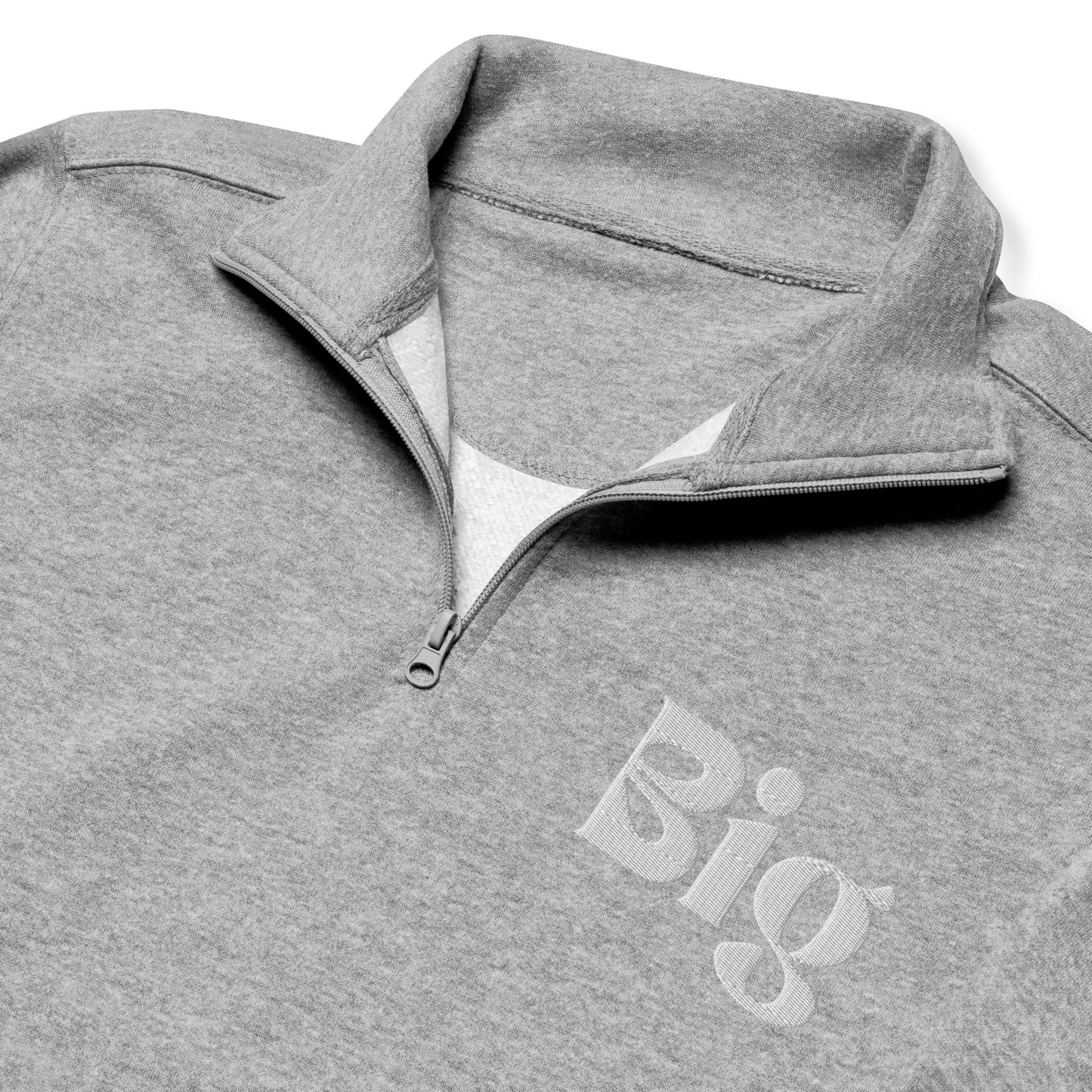 Big Unisex fleece pullover