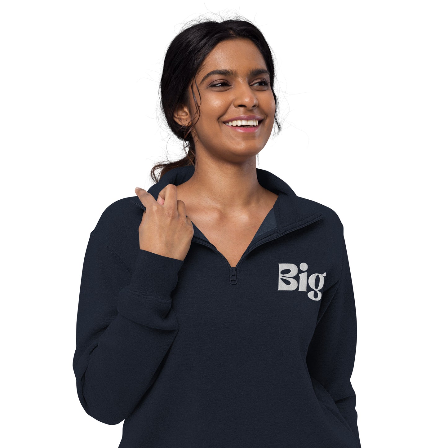 Big Unisex fleece pullover