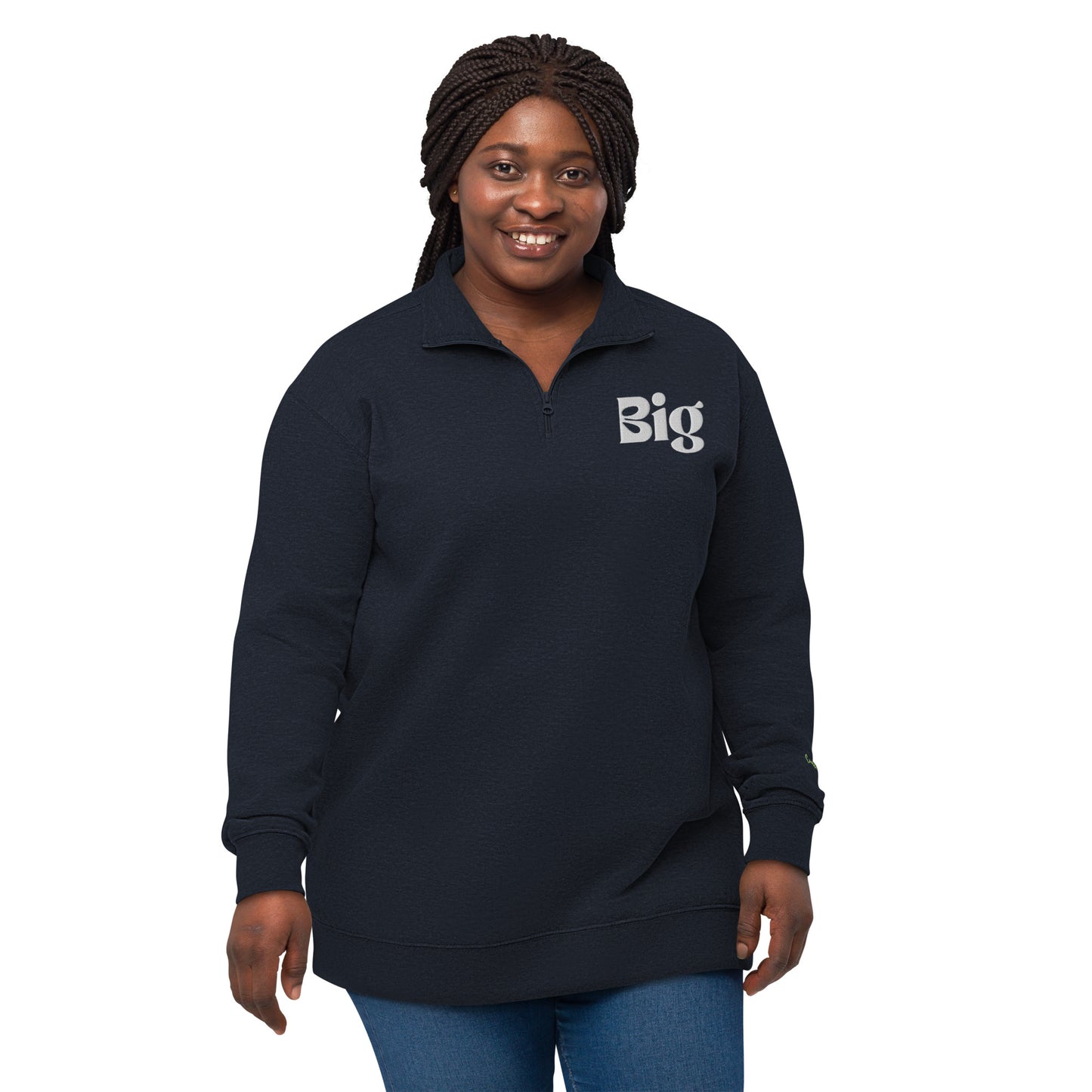 Big Unisex fleece pullover