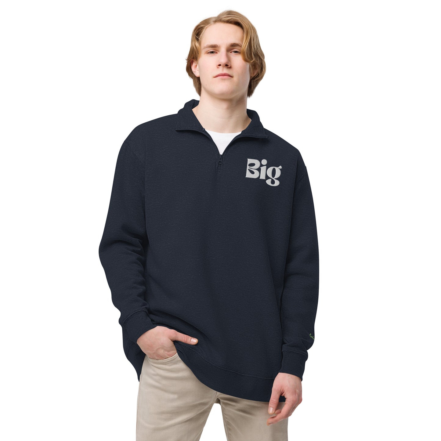 Big Unisex fleece pullover