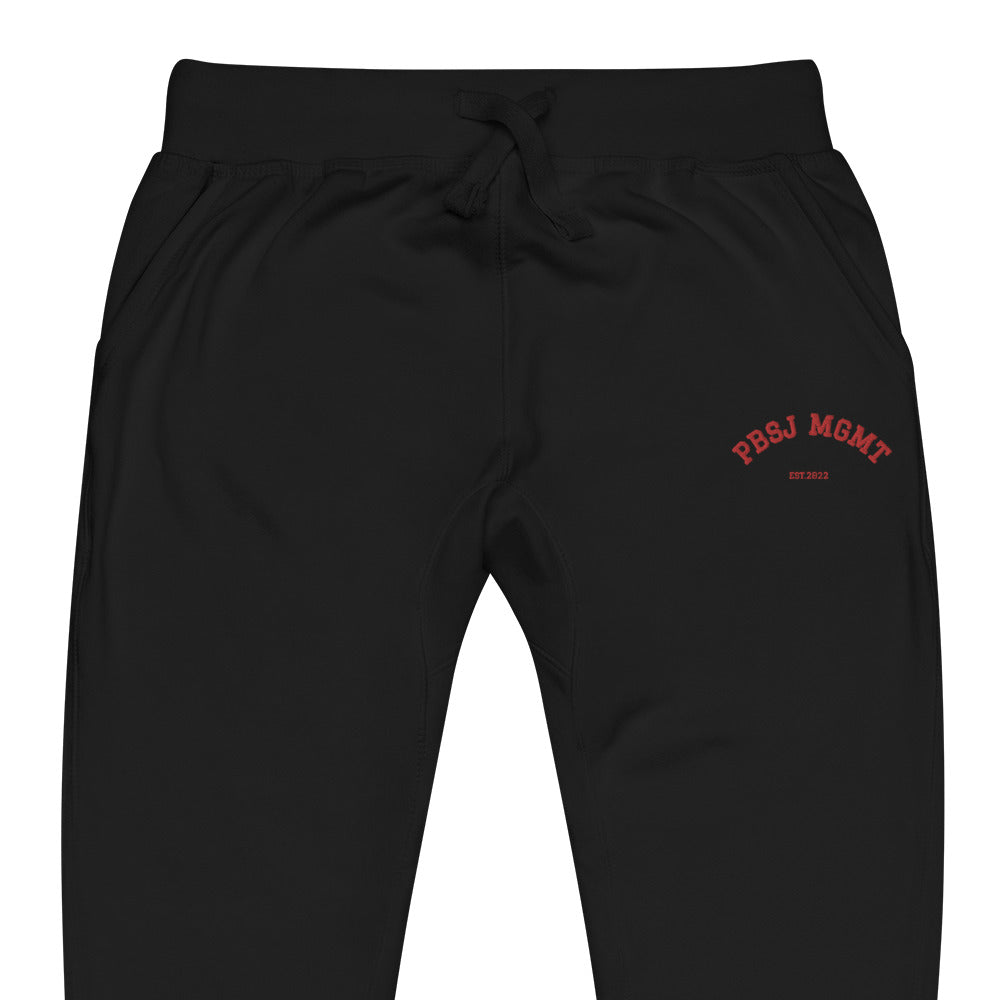 PBSJ fleece sweatpants