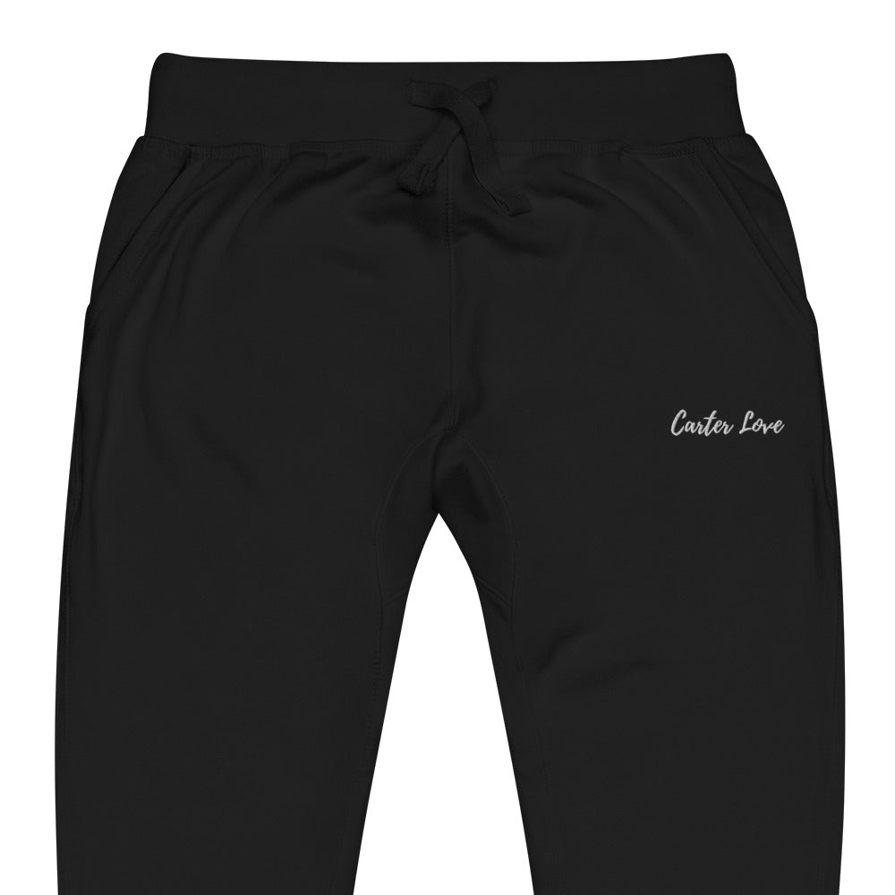 Carter Love fleece sweatpants