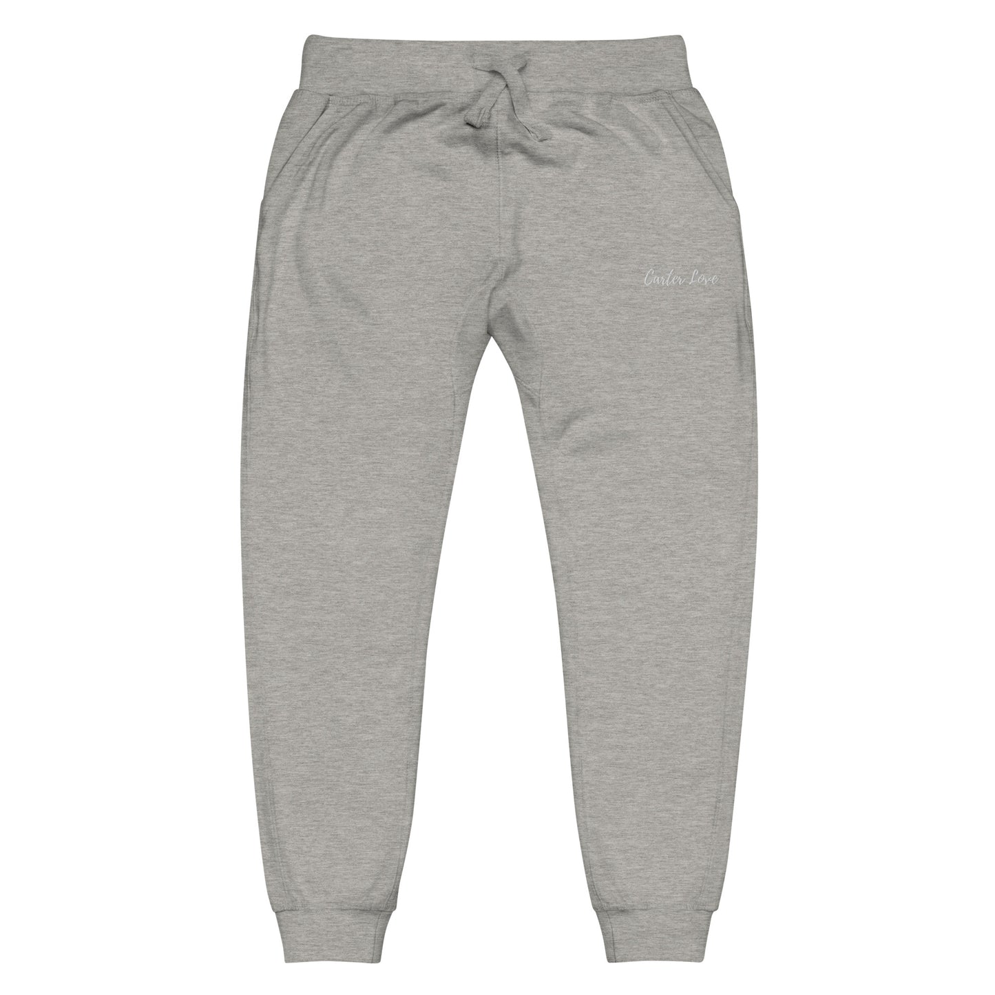 Carter Love fleece sweatpants