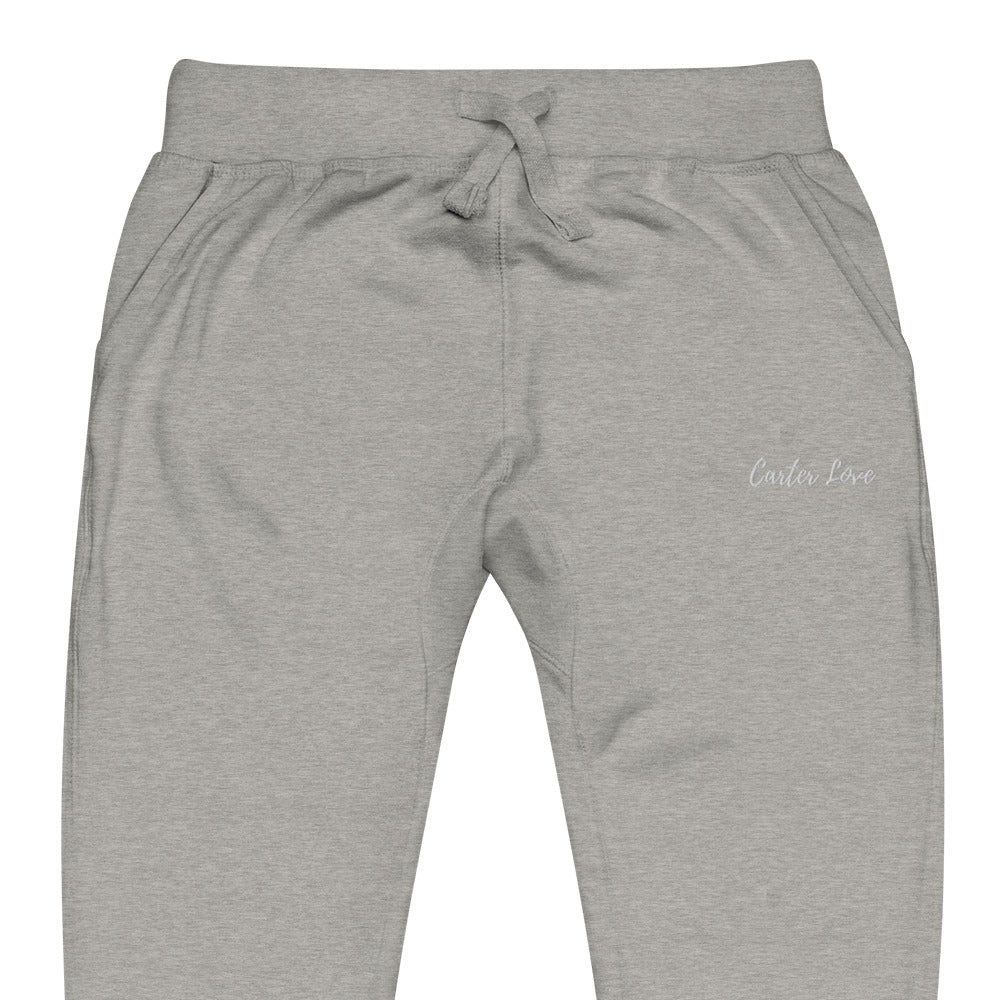 Carter Love fleece sweatpants