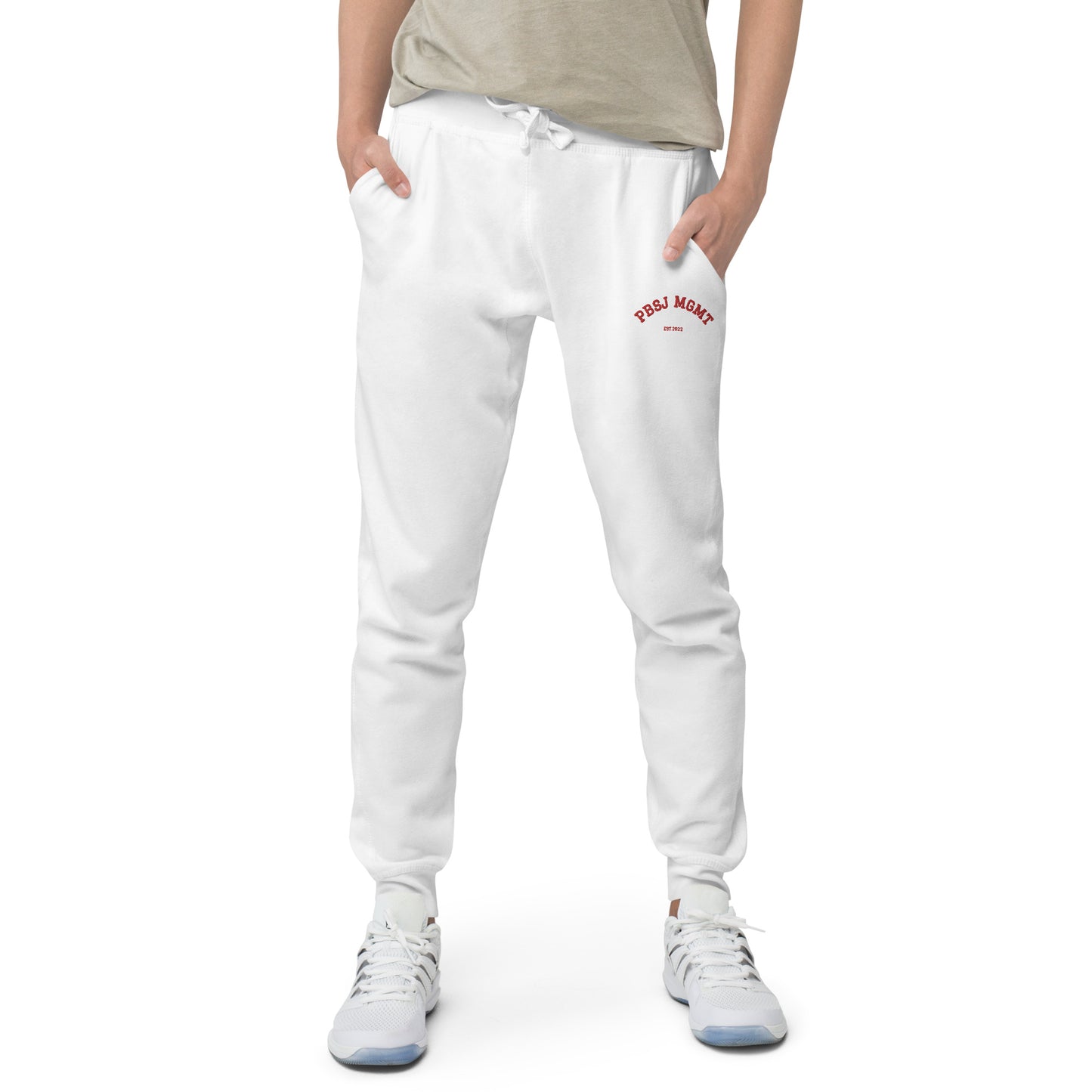 PBSJ fleece sweatpants