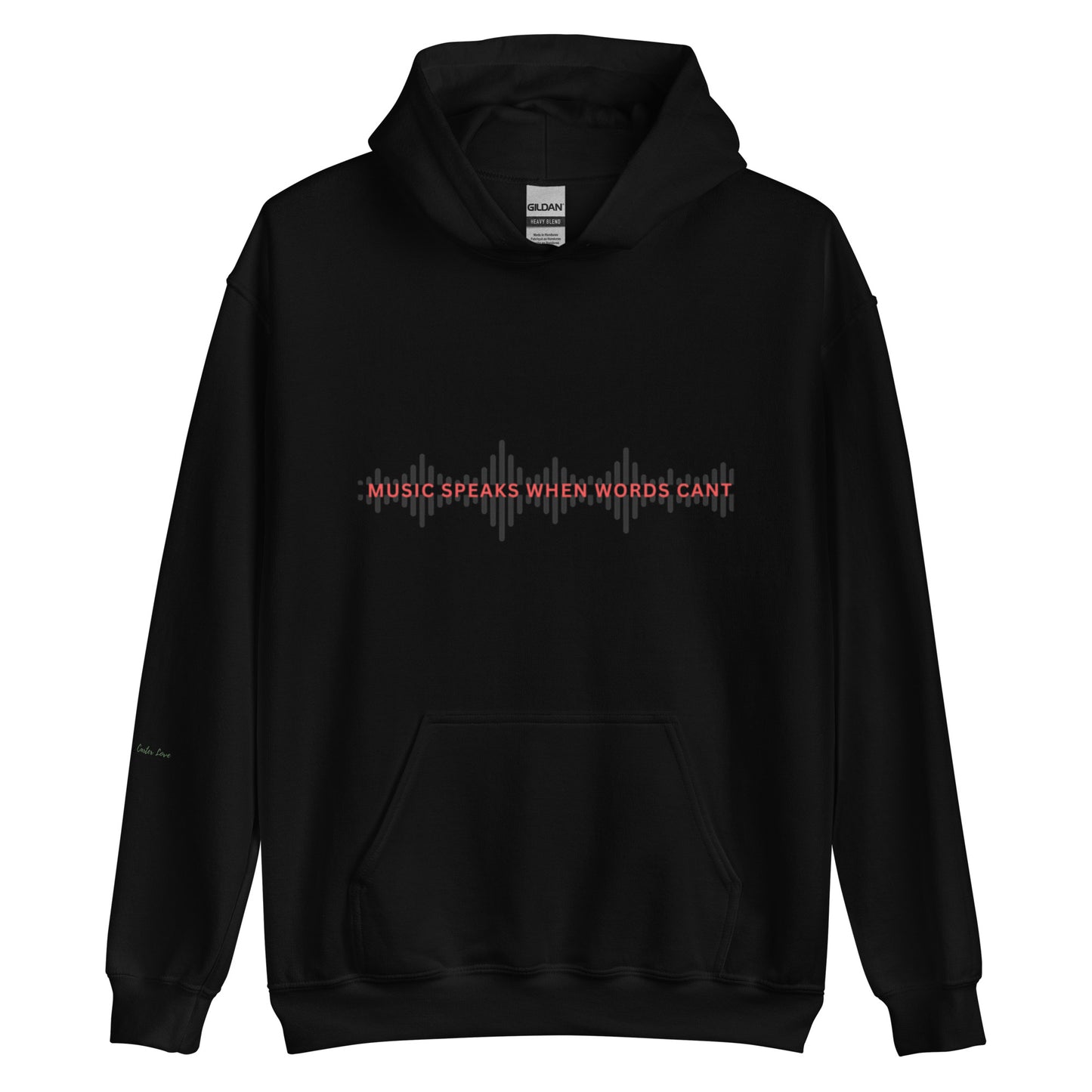 Music Speaks Hoodie