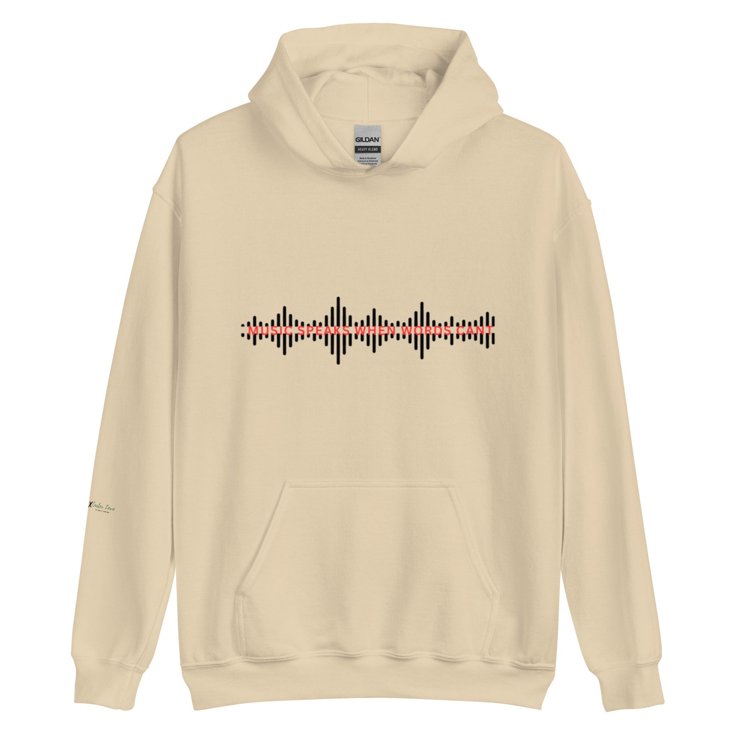 Music Speaks Hoodie