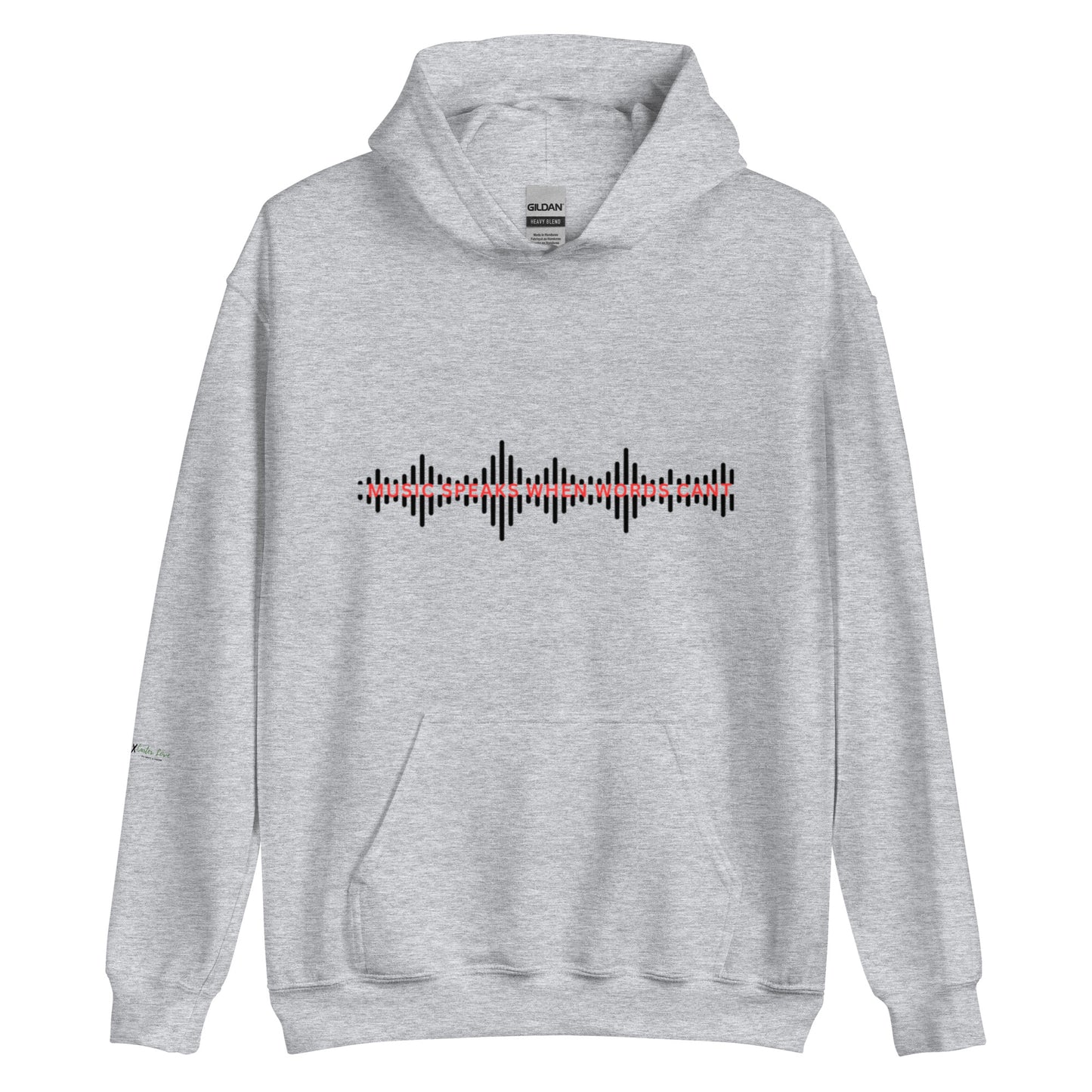 Music Speaks Hoodie