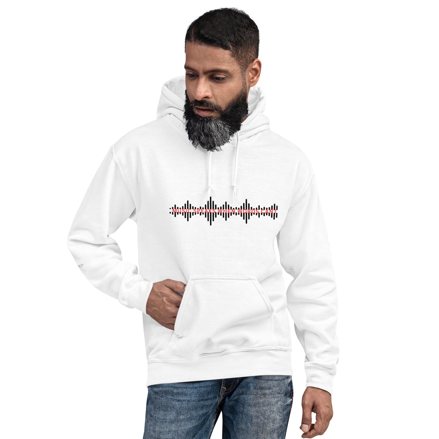 Music Speaks Hoodie