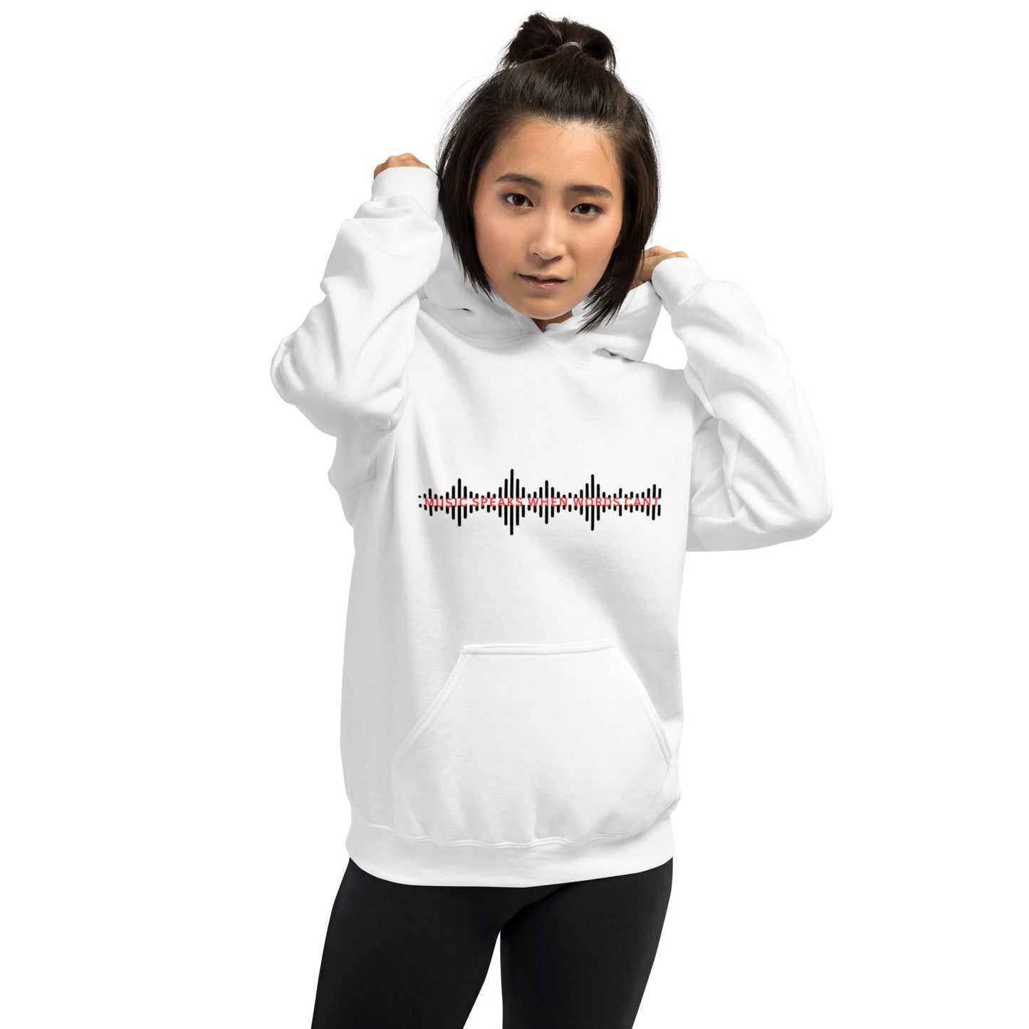 Music Speaks Hoodie