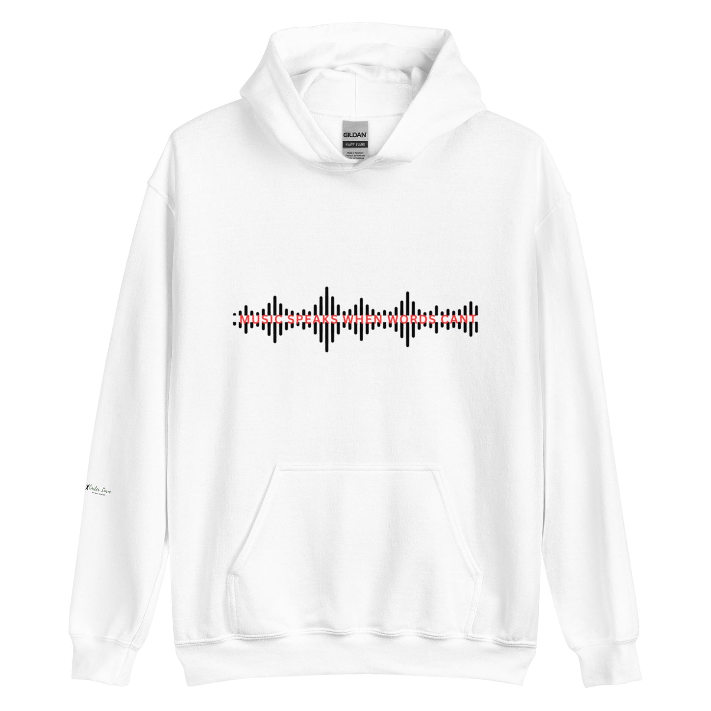 Music Speaks Hoodie