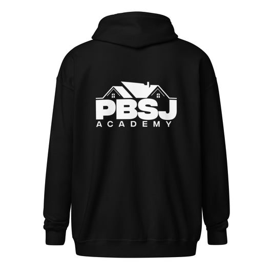 PBSJ heavy blend zip hoodie