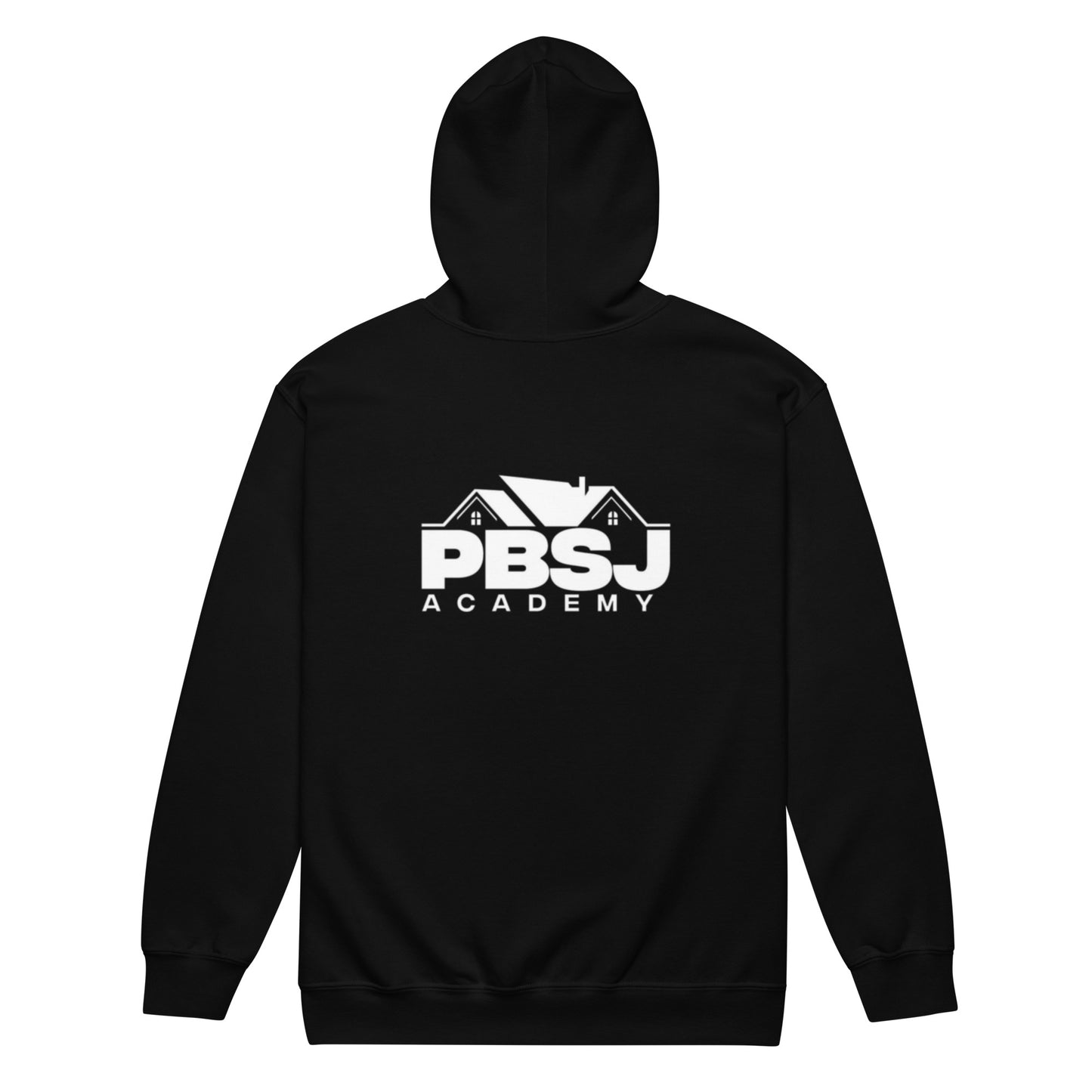 PBSJ heavy blend zip hoodie