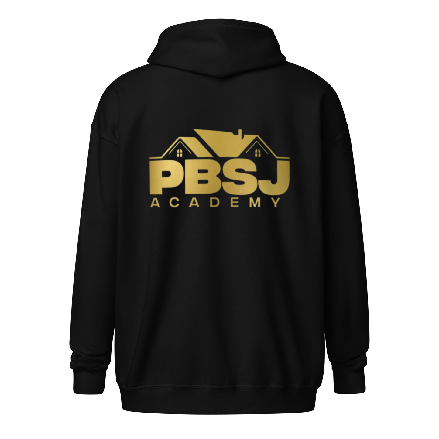 PBSJ heavy blend zip hoodie