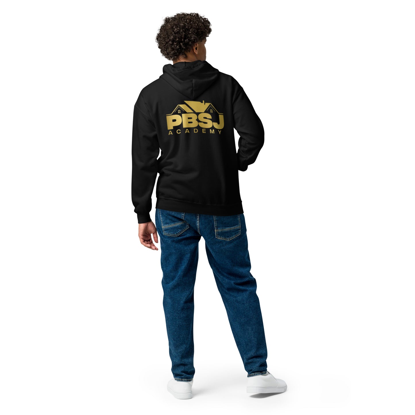 PBSJ heavy blend zip hoodie