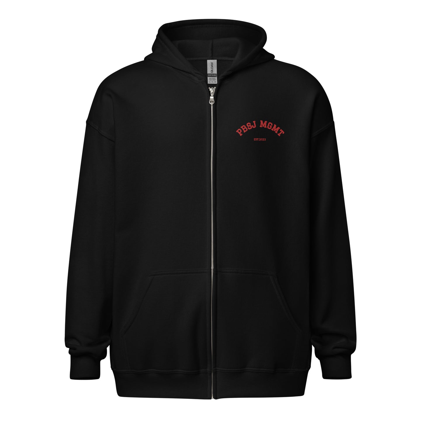 PBSJ heavy blend zip hoodie