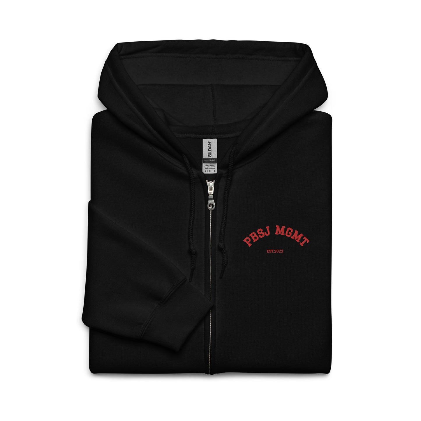 PBSJ heavy blend zip hoodie