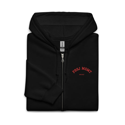 PBSJ heavy blend zip hoodie