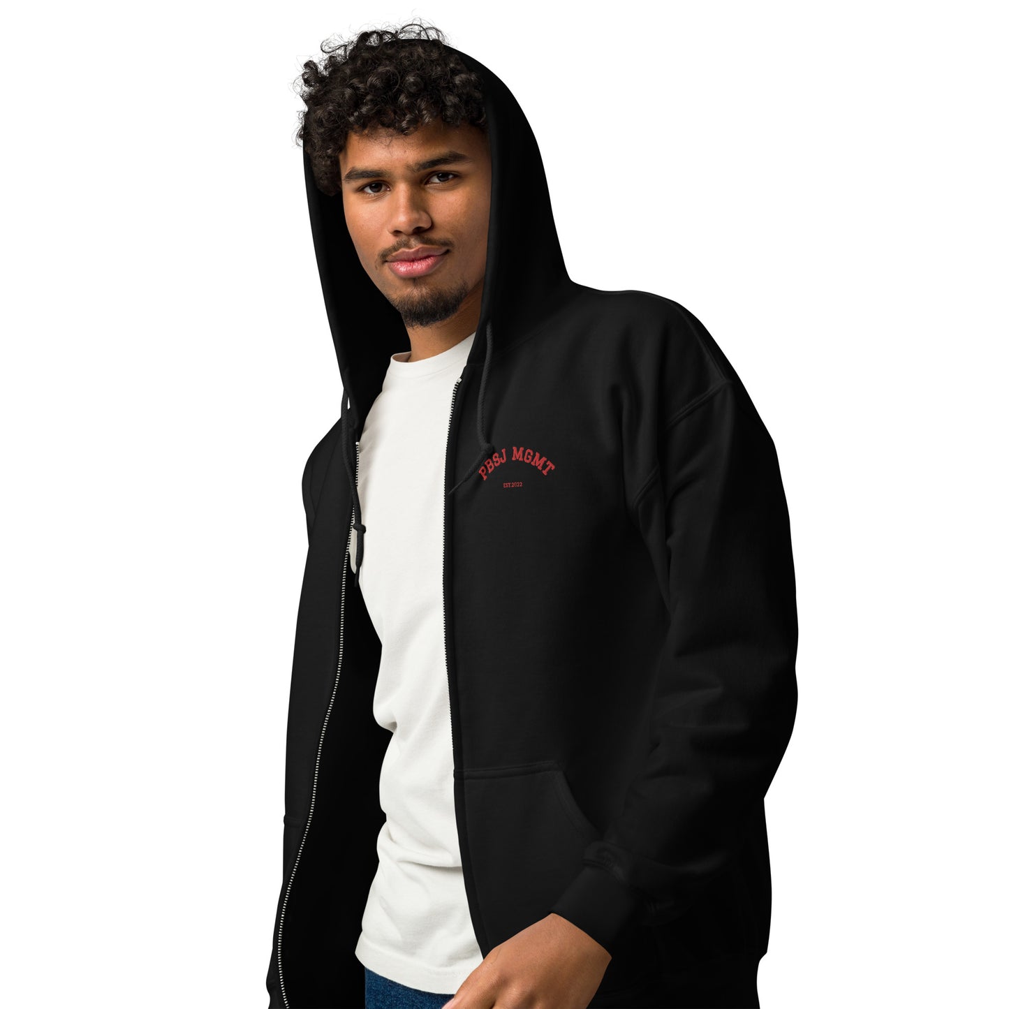 PBSJ heavy blend zip hoodie