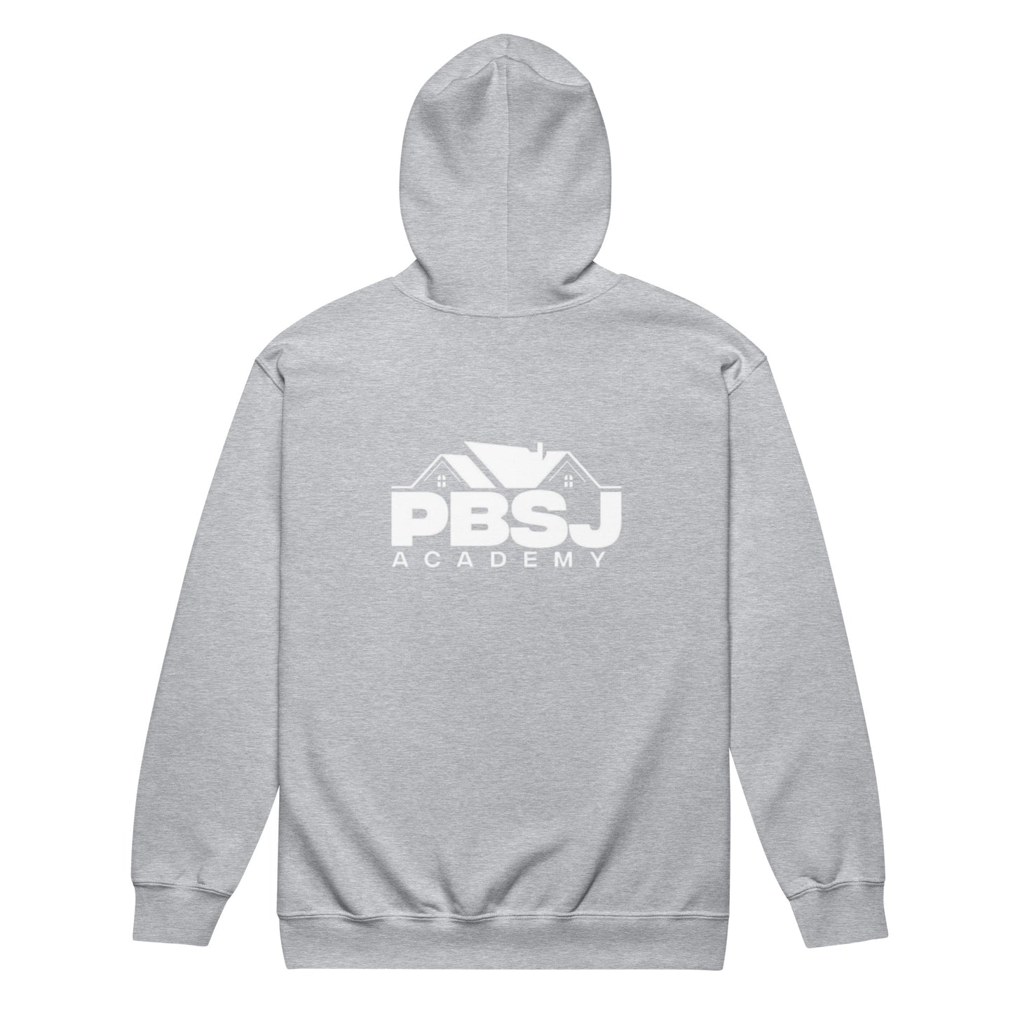 PBSJ heavy blend zip hoodie