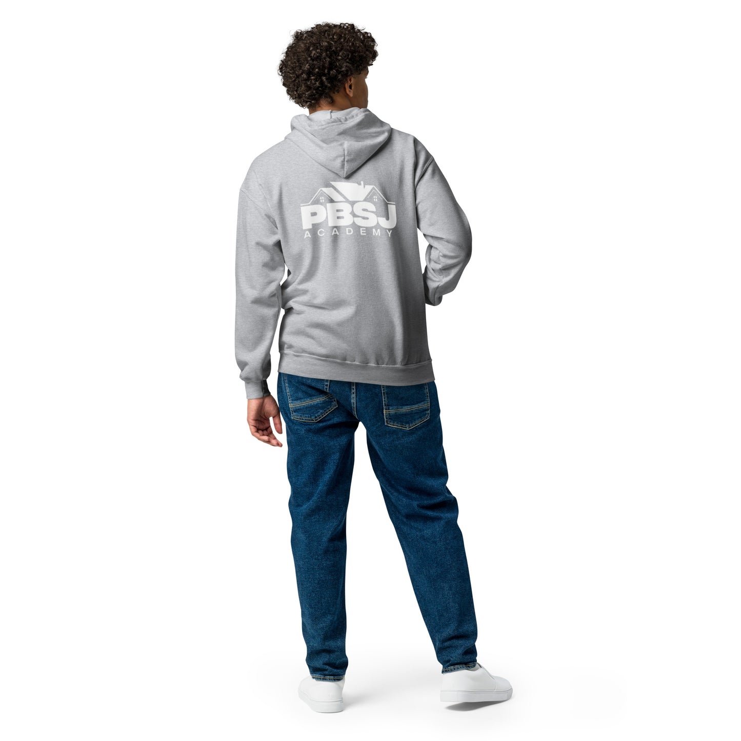 PBSJ heavy blend zip hoodie