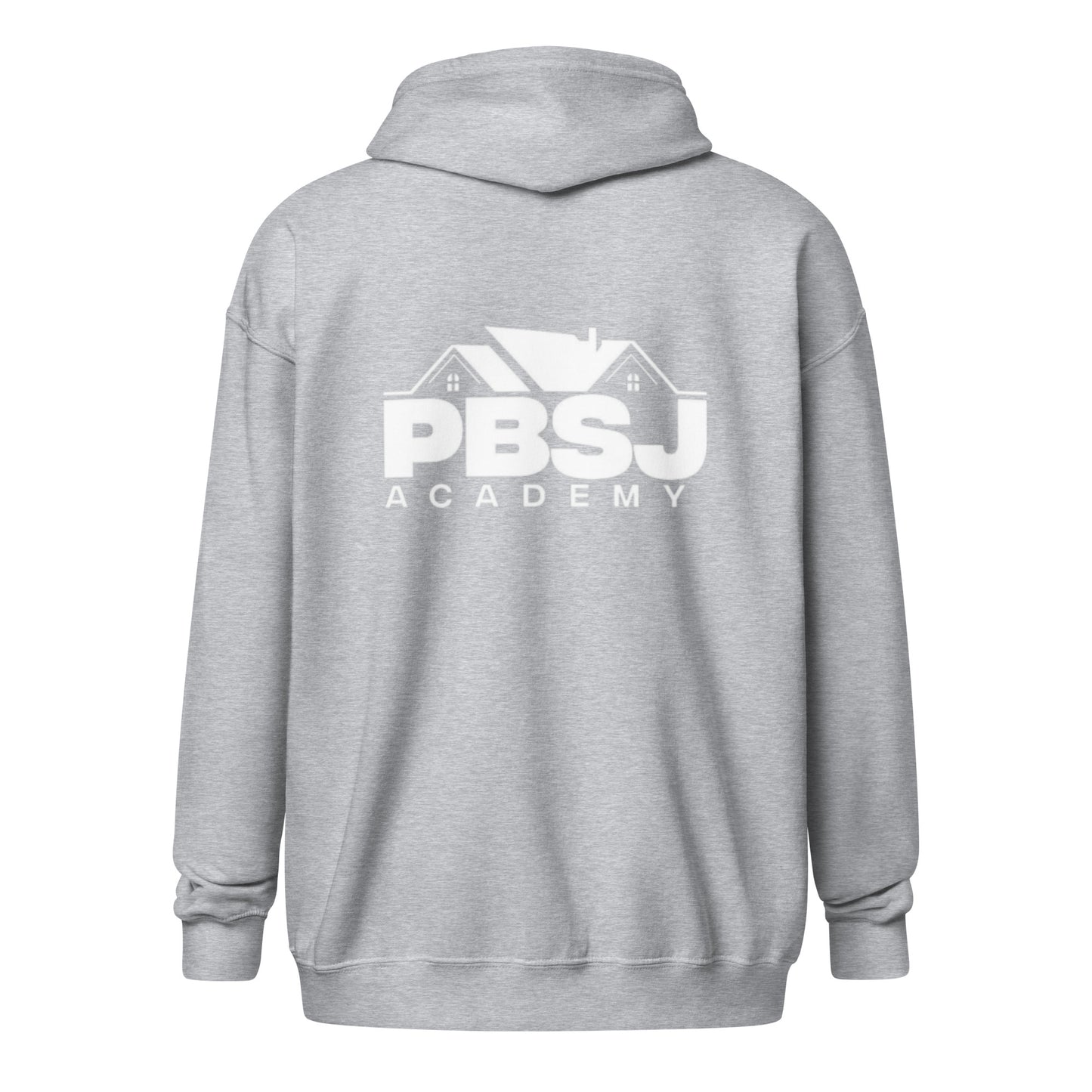 PBSJ heavy blend zip hoodie