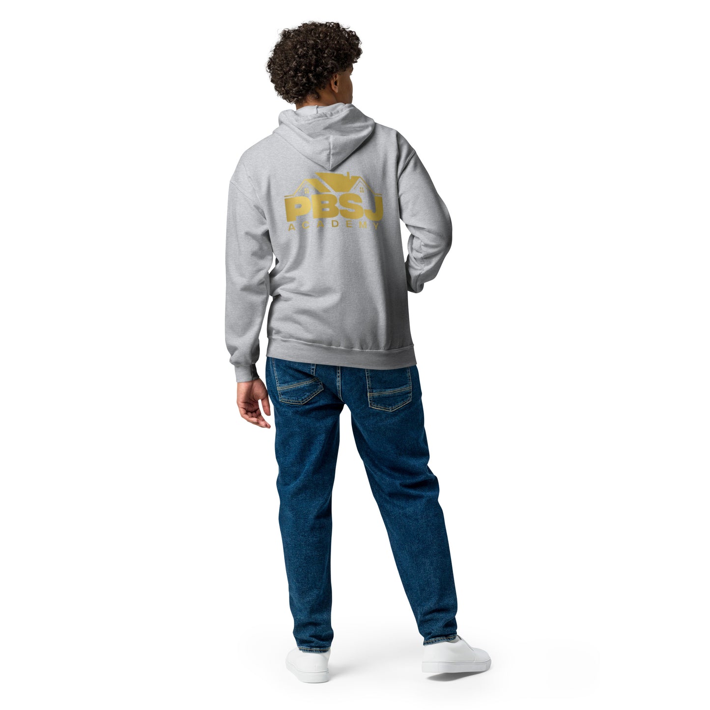 PBSJ heavy blend zip hoodie