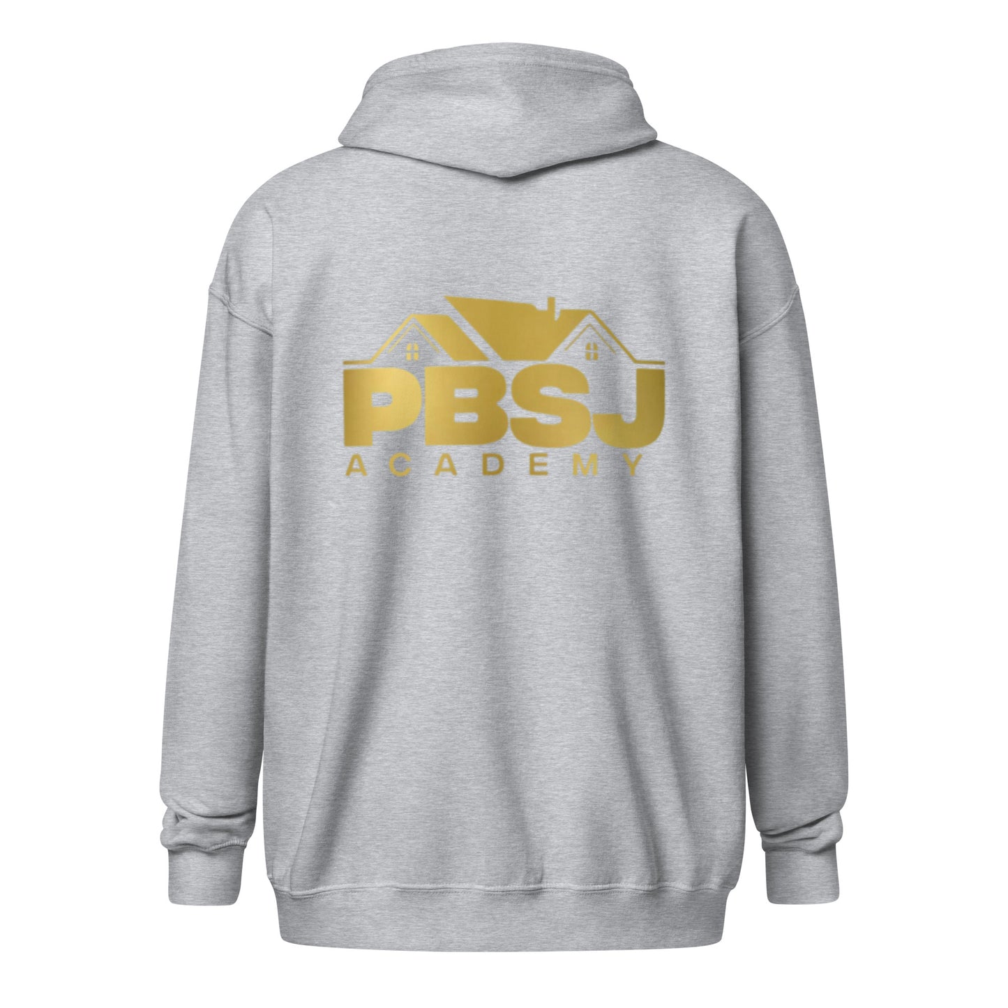 PBSJ heavy blend zip hoodie