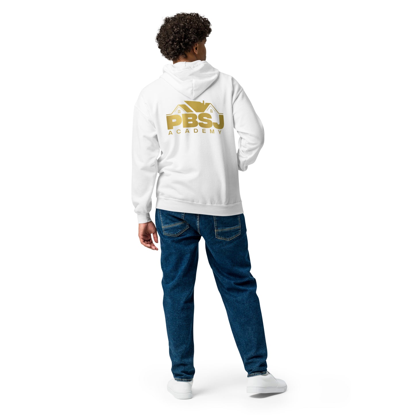 PBSJ heavy blend zip hoodie