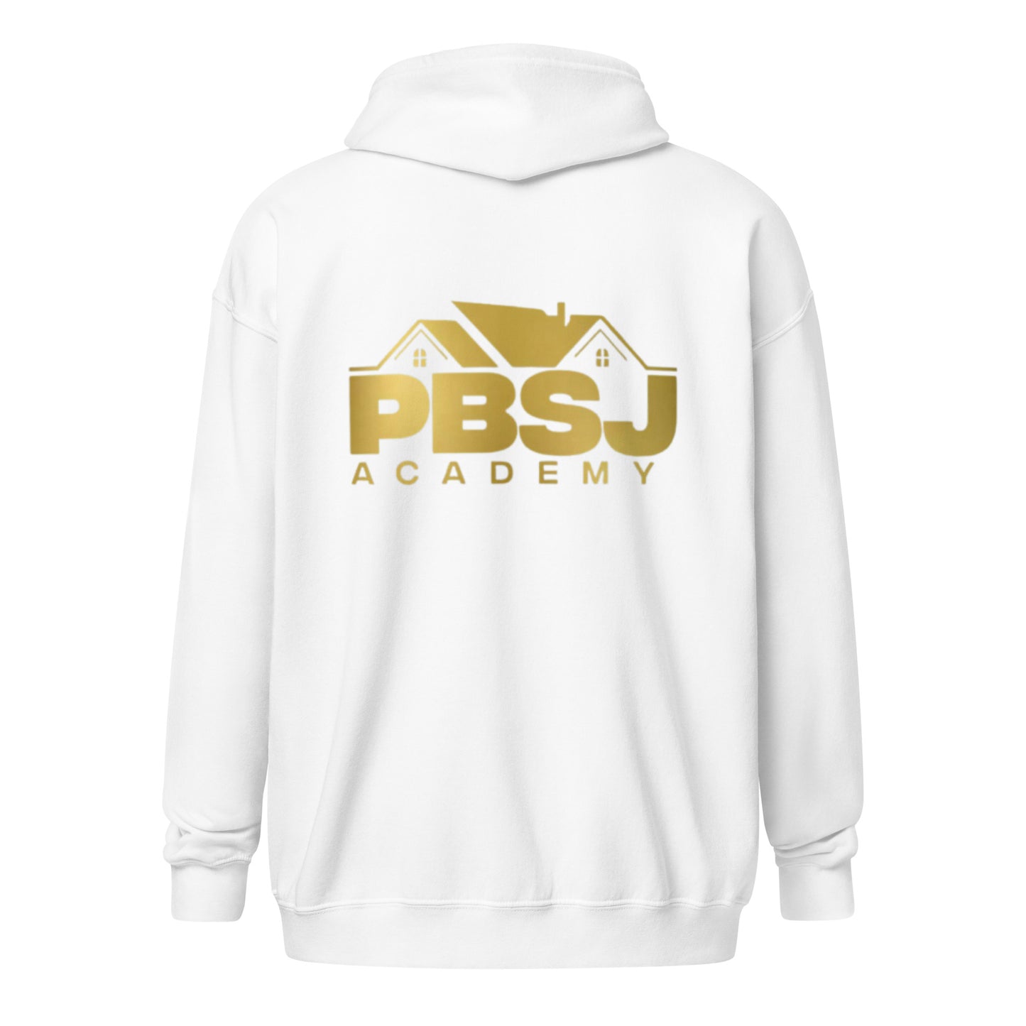 PBSJ heavy blend zip hoodie