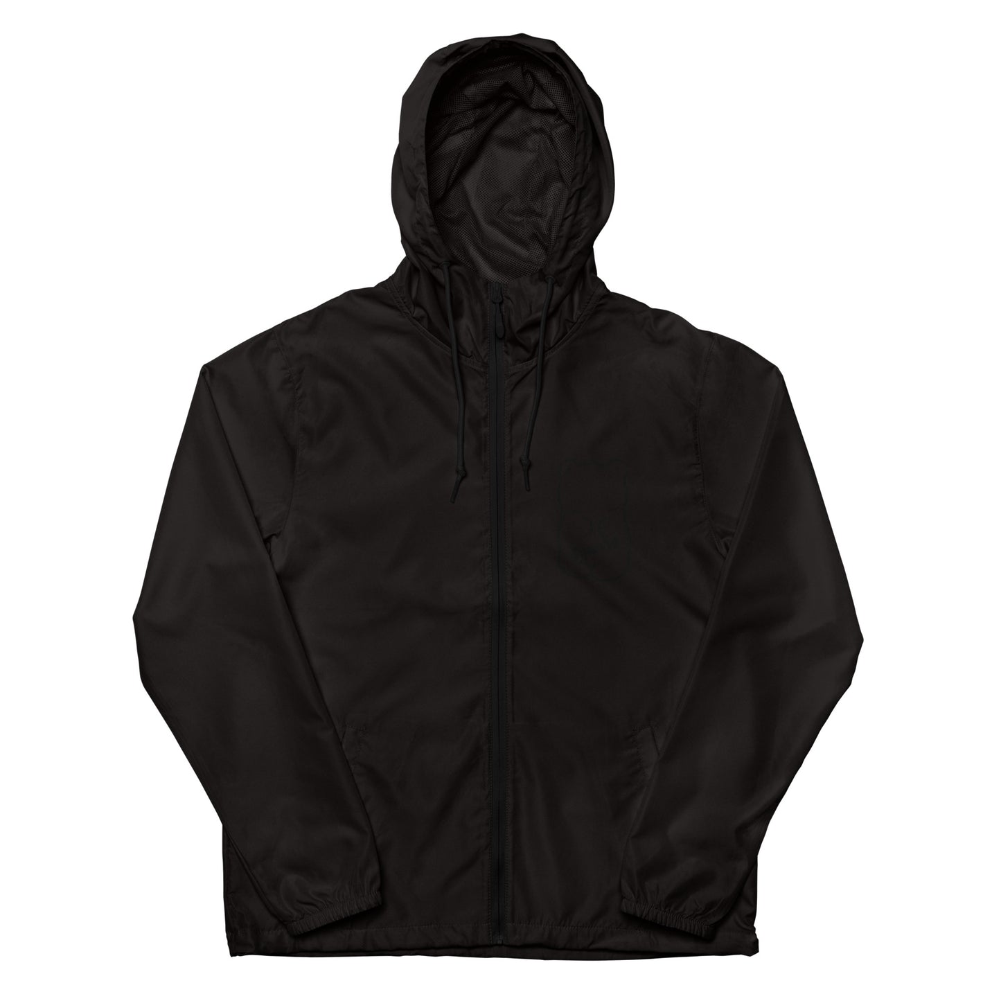 Square Bear lightweight zip up windbreaker