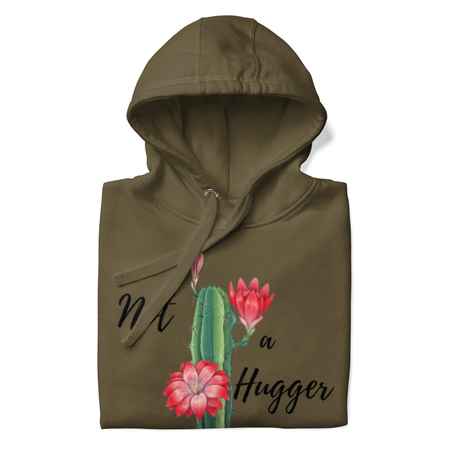 Not a Hugger Hoodie