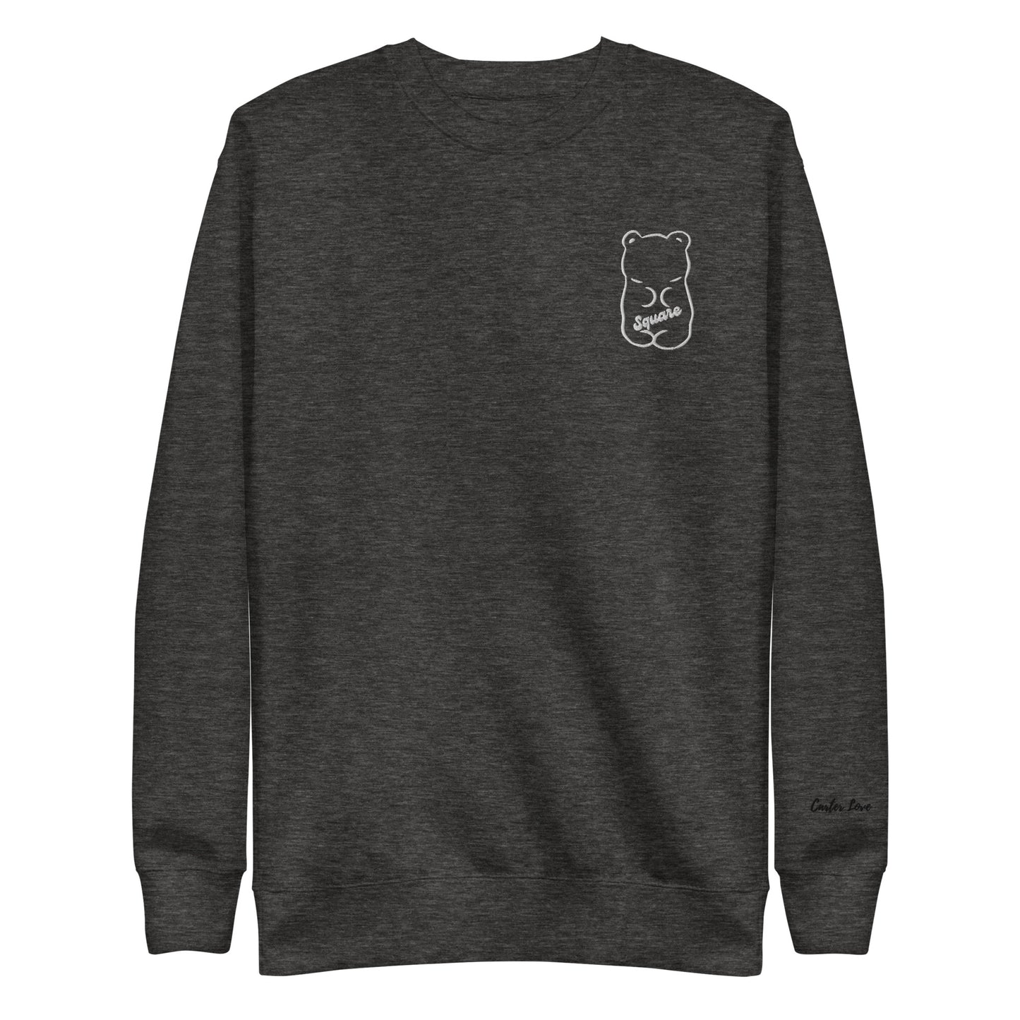 Square Bear Unisex Premium Sweatshirt