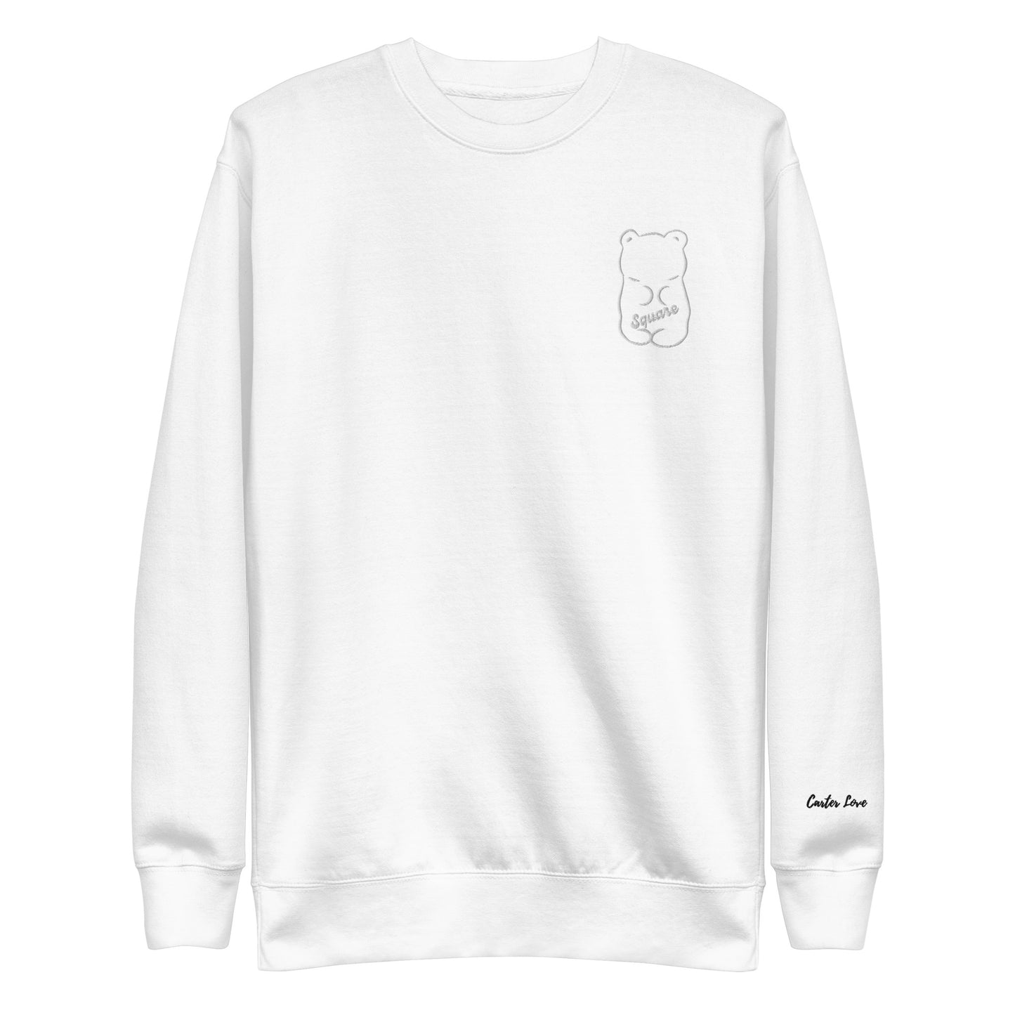 Square Bear Unisex Premium Sweatshirt