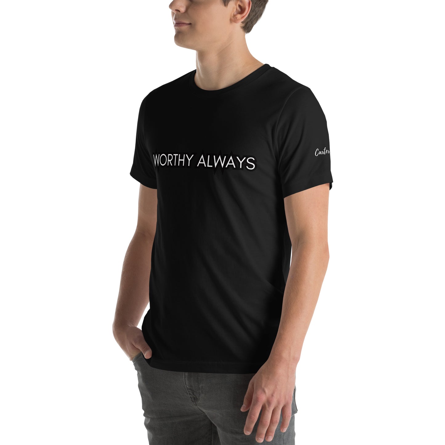 Worthy Always Tee