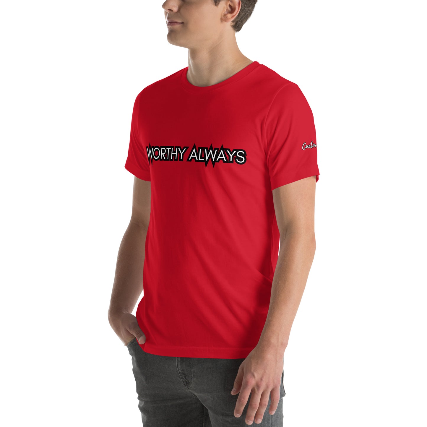 Worthy Always Tee