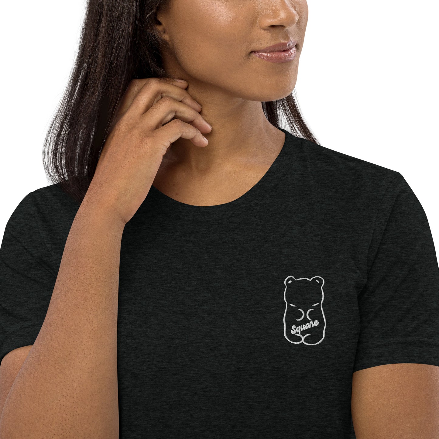 Square Bear Short sleeve t-shirt