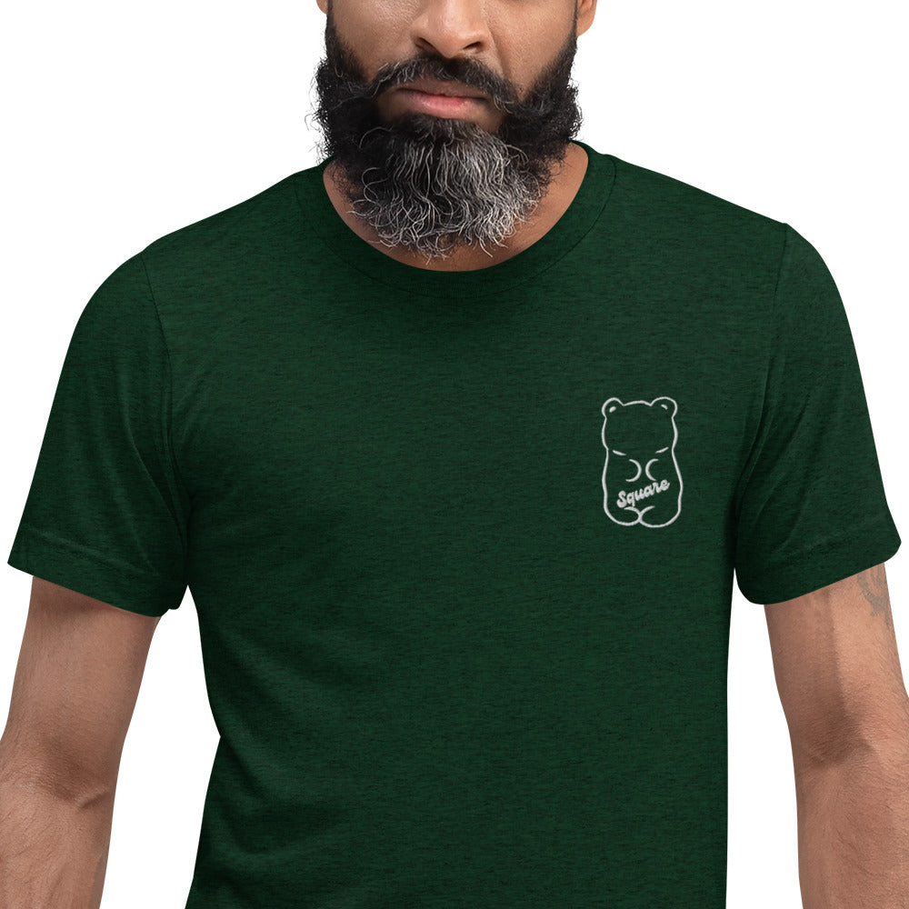 Square Bear Short sleeve t-shirt