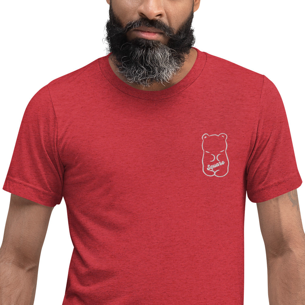 Square Bear Short sleeve t-shirt