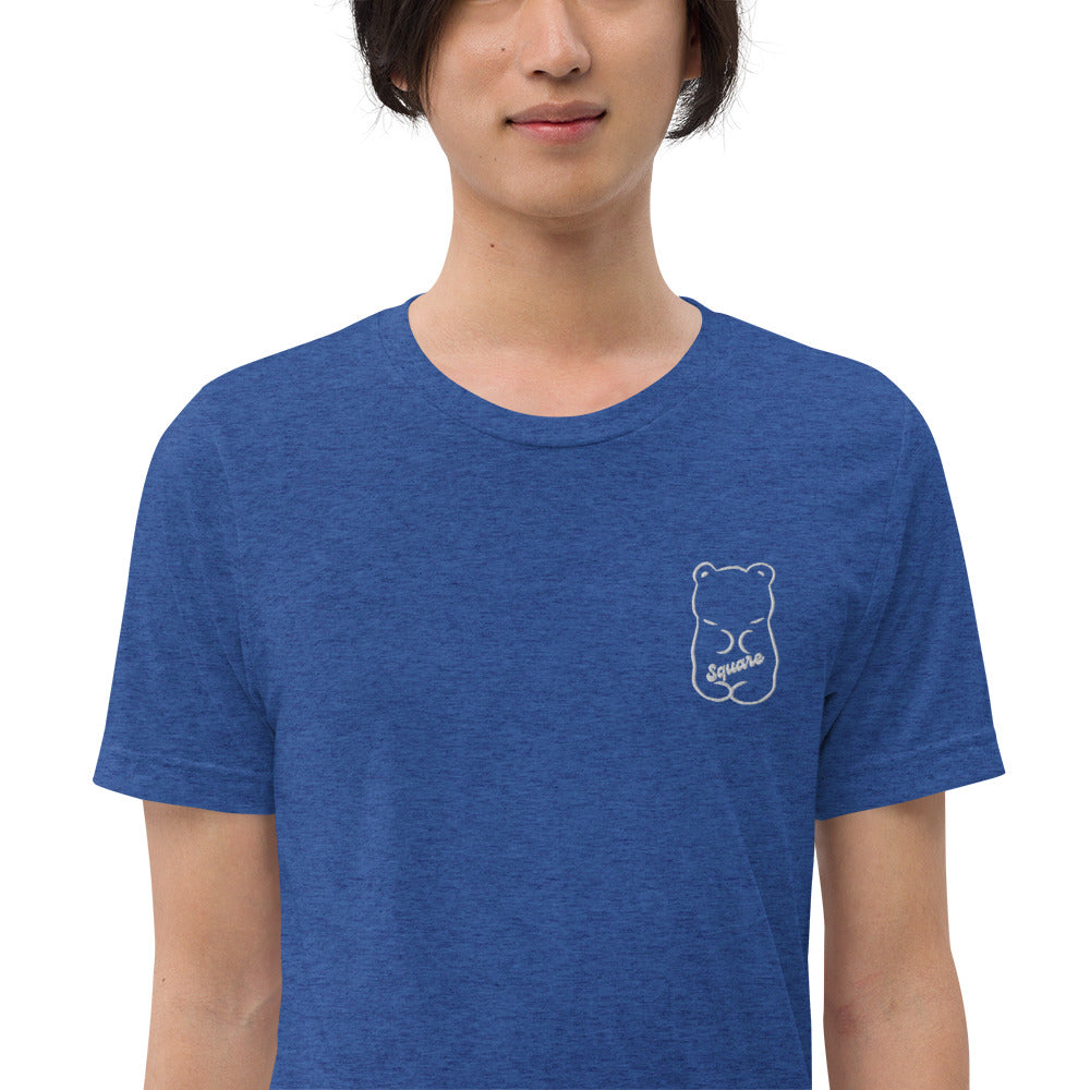 Square Bear Short sleeve t-shirt