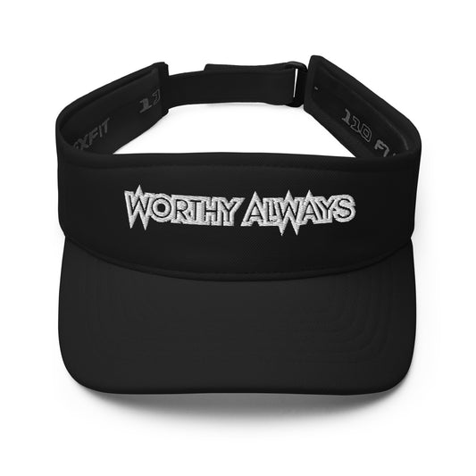 Worthy Always Visor