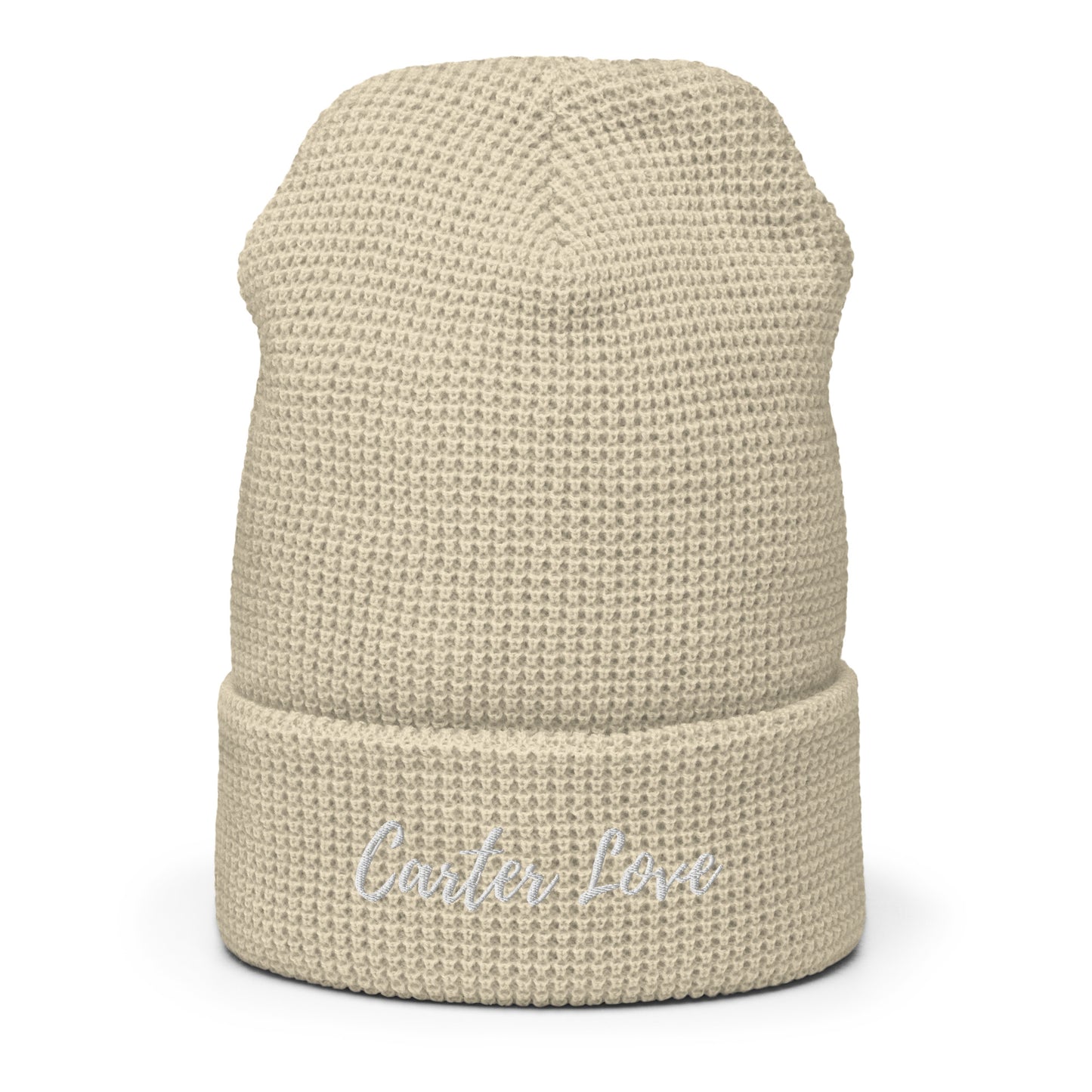 Carter Love Waffle beanie