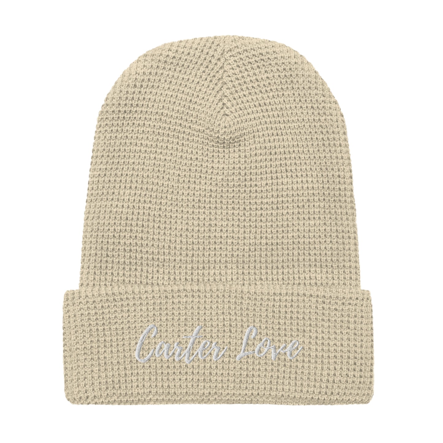 Carter Love Waffle beanie