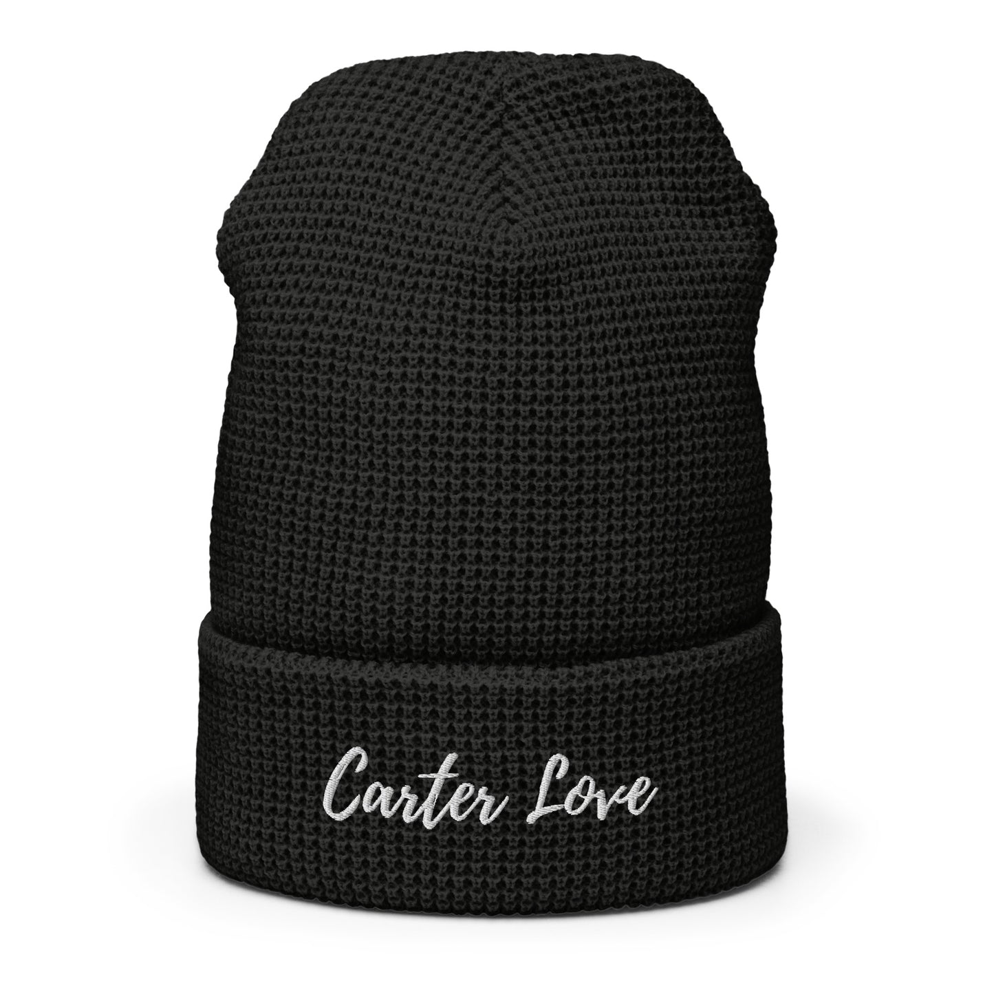 Carter Love Waffle beanie