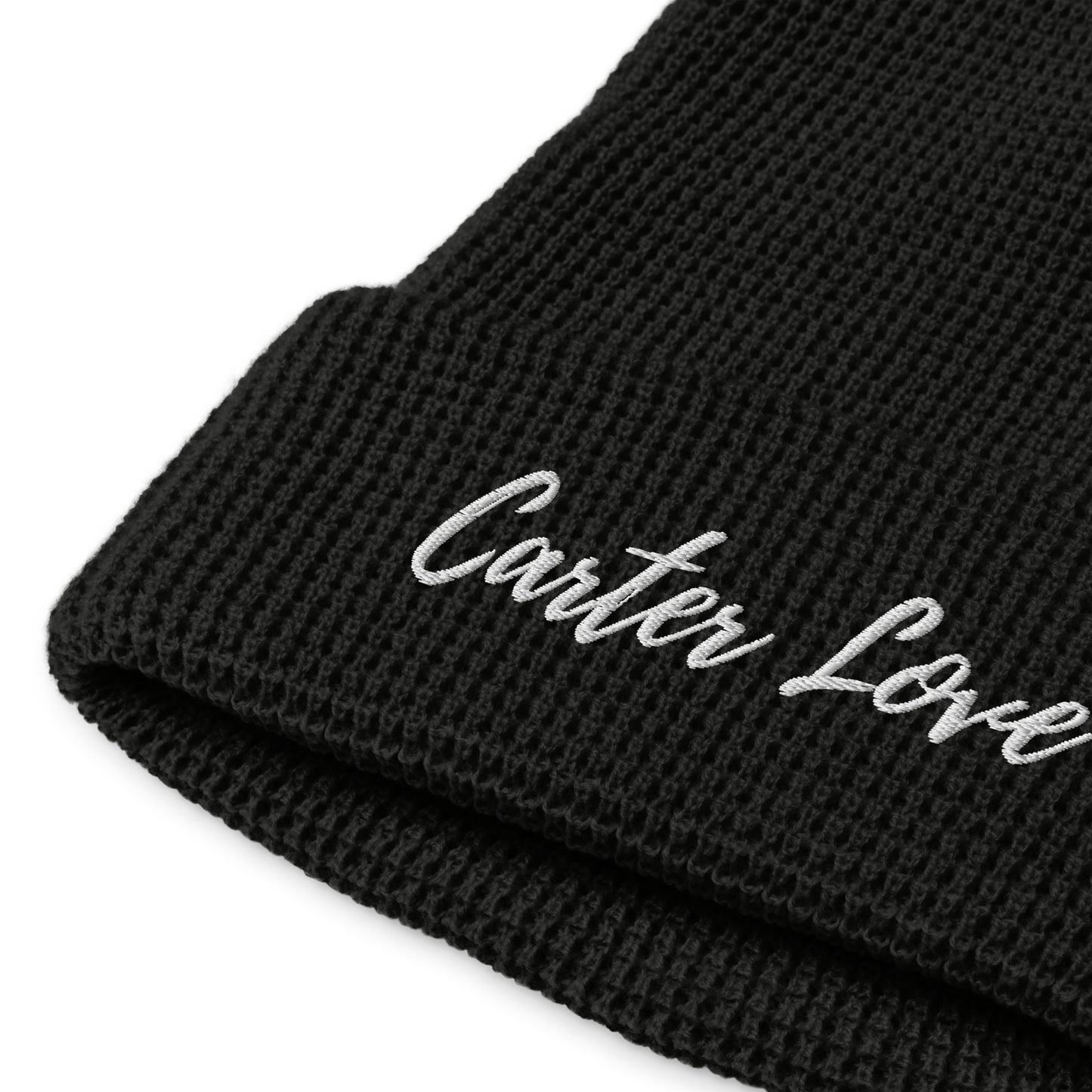 Carter Love Waffle beanie