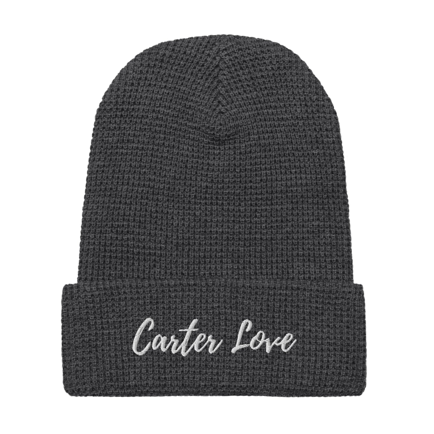 Carter Love Waffle beanie